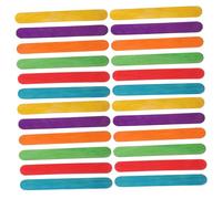 LIFKOME 50 Pezzi Jumbo Colorati per Fai da Te per Progetti Artistici Famiglia e Scuola Realizzati Resistente per Creazioni e Sviluppo delle Abilità Motorie