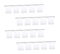 LIFKOME 50 Pezzi Sacchetti Coulisse in Eva Borsa Da Viaggio Trasparente Sacchetto Di Imballaggio Satinato Sacchetto Di Plastica Coulisse