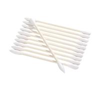 LIFKOME 500 Pezzi Cotton Swab Doppia Punta Monouso per Trucco e Pulizia Bastoncini in Cotone con Bastoncino in Carta Resistente Confezione per Make Up Cura Ferite e Artigianato
