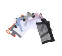 LIFKOME 5pezzi Cerniera Sacchetto Cosmetici in Mini Borsa Per Da Viaggio Organizer Per Cosmetici Di Borse Da Viaggio Compatta Per Donna Custodia Per Strumenti Di