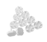 LIFKOME 5pezzi Coperture Per Prese Elettriche Di Sicurezza Per Ragazzo Adatte Standard Europei Protezione Da Scosse Elettriche Montaggio Semplice e Rimozione Necessaria Per Uso