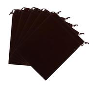 LIFKOME 5pezzi Sacchetti Regalo in Coulisse per Gioielli Ornamenti e Contenitori Sacchetti per Confezioni Regalo