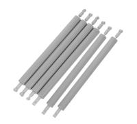 LIFKOME 6 Pezzi Ammortizzatore Idraulico, Chiusura Nascosta | Plastica e Ferro, Sistema di Smorzamento, Installazione Invisibile, per Cucine Moderne e Armadi