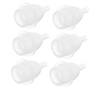 LIFKOME 6 Pezzi Detergente Per Il Naso Del Detergente Per Le Orecchie Del Aspirazione Elettrica Del Naso Per Il Transparent Gel Di Silice