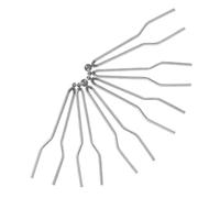 LIFKOME 6 Pezzi Punte per Pirografia in Materiale con Filo Riscaldante ad Alta Impedenza Ricambi Resistenti e Facili da Pulire per Uso Manuale e Creativo in Tecniche di Combustione su