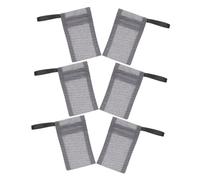 LIFKOME 6 pezzi Sacchetti Sapone Multi-funzione Borse Portasapone Leggere e Portatili con Rete Esfoliante per Viaggi e Uso Quotidiano per Saponi Artigianali e Detergenti Viso