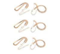 LIFKOME 6 Pz cintura elegant mujer i promessi sposi bur strenne Decorazione gonne pantaloni catena della pancia delle donne catene in vita per le donne gonna arredamento cinturone Metallo
