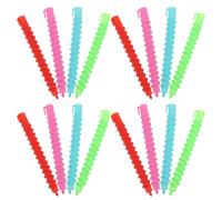 LIFKOME 60 Pezzi Bigodini a Spirale per Permanente Medi in Plastica Leggera, Kit per Permanente a Freddo e Styling Chioma Lunghi e Corti, Rulli Arricciacapelli Facili da Colore Casuale
