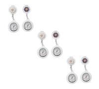 LIFKOME 6pezzi Orologi Infermiere Retrattabili Clip Orologi Per e Colori Random Accessori Utili Per