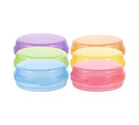 LIFKOME 6pezzi Portapillole Portatile Piccolo da Viaggio Organizer Settimanale per Medicinali Mini Contenitore Tascabile per Integratori e Vitamine