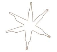 LIFKOME 6pezzi Punte per Pirografo in Legno di Punta Filo Punte di Ricambio per Pirografia Accessori per Macchina per Pirografia Leggero e Facile da Usare