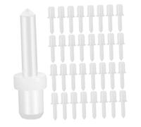 LIFKOME 70 Pezzi Accessori Riparazione Tapparelle Perni Fissaggio Persiane Graffette per Aste Inclinabili e Lamelle Kit per Casa e Ufficio
