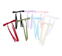 LIFKOME 8 Pezzi Barrette a nastro prigioniera Bowknot Barrettes Fermagli per capelli con nappe Accessori per capelli cinesi in stile cinese