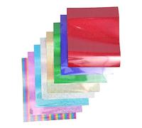 LIFKOME 8 Pezzi Film per Trasferimento per T Shirt Film Stampa DIY per Abbigliamento Colori Misti Colore Casuale