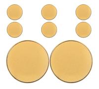 LIFKOME 8 Pezzi Monete Vuote in Lega da 40 MM per Incisione Laser Grezzi in Metallo Incisibili per Gioielli Artigianali Medaglie Commemorative Rotonde per Eventi e Collezioni