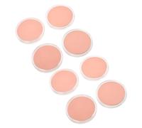 LIFKOME 8 Pezzi Monete Vuote in Metallo per DIY Creativo Monete Commemorative Personalizzabili per Compleanni Viaggi e Collezioni Dischi Rotondi Leggeri e Facili da Esibire