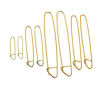 LIFKOME 8 Spilli per Punto Treccia in Lega di Alluminio, Set Portamaglie per Lavorare a Maglia 4 Dimensioni, Accessori per Maglieria e Uncinetto, Marcatori per Ferri da Calza, Strumenti