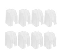 LIFKOME 8pezzi Protezioni Per Puntina Di Vinyl Player Coperture Per Stilo Di Giradischi Caps Protettivi Per Needles Accessori Per Audio Di Alta Qualità Protezione Duratura e Affidabile