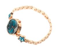 LIFKOME accessori da polso ladies watch women watch braccialetti se watch gemstone bangle guardare rhinestone impermeabili glitter stelle a forma di delicato signore le donne guardano rosa