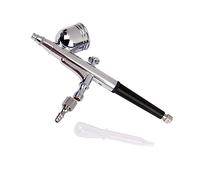 LIFKOME Aerografo con Ugello da 0,2 Mm per Nail Art E Lavori di Precisione Spray Tool Adatto per Modellismo Grafica E Decorazioni
