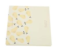 LIFKOME Album Raccolta Pressati con Pagine Adesive Raccoglitore Foglie Essiccate con Design Loose Leaf per Collezionisti Progetti DIY e Educativo