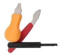 LIFKOME Apri Coperchio Posteriore Manuale Portatile Strumento Professionale Anti-graffio per Rimozione Cover Orologio Kit Utensili Ergonomico per Manutenzione Orologeria