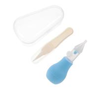 LIFKOME Aspiratore Nasale Manuale in Silicone Per Ragazza Pulitore Per Aspirazione Nasale Per Ragazza Senza Stimoli