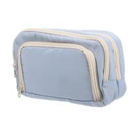 LIFKOME Astuccio Grande Capacità con Scomparti per Matite e Cancelleria Organizer Multi-spazio Portatile per Scuola e Arte Astuccio Leggero e Compatto per Studenti e Viaggi