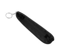 LIFKOME Astuccio Portapenne PU Piccolo con Zip Custodia Penne e Cancelleria Organizer Minimalista per Ufficio e Viaggio Adatto Ragazze e Uomini