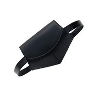 LIFKOME Borsa Cintura Regolabile Pu Per Donne Elegante Tracolla Per Viaggio Piccola e Multiuso Con Stile Versatile Nera