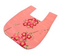 LIFKOME Borsa da Polso Decorativa Nodo Stile Giapponese, Piccola Borsa a Mano da Donna per Viaggi, Spiaggia e Uso Quotidiano, Accessorio Pratico e Leggero Motivo Kimono