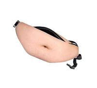 LIFKOME Borsa Fanny Unisex Antifurto Per Viaggi Borsa Vita Pu Con Stampa Design Divertente e Spazio Ampio Per Soldi e Accessori Perfetta Per Uomini e Donne