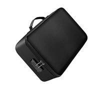 LIFKOME Borsa Portadocumenti Ignifuga Cartella Portadocumenti Organizzatore Portatile Per Documenti Ufficio
