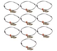 LIFKOME Bracciale Da Donna Stile Bohémien Cavigliera Moda Delicata Catena Resistente Sicura Colore Vivace Spiaggia Uso Quotidiano Design Forme Elegante Affascinante Surf Nuoto