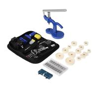 LIFKOME Cacciaviti Orologiaio Set Di Strumenti 409 Pezzi Kit Riparazione Orologi Apri Orologi Rimozione Barre A Molla Pinzette Antimagnetiche