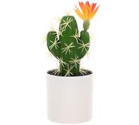 LIFKOME Cactus Finto Decorativo in Plastica Per Decorazione Casa E Ufficio Piante Grasse Artificiali Senza Manutenzione Per Tavolo Soggiorno Balcone E Matrimonio