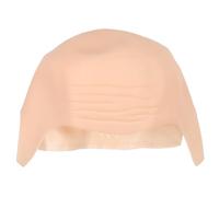LIFKOME Cappello Calvo Realistico in Gomma per Adulti Uomo Donna Berretto Parrucca Calvo Estensibile per Cosplay Halloween Teatro e Trucco Copertura Testa Calva Versatile per Performance