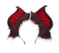 LIFKOME Cerchietto Orecchie a Forma di Volpe per Adulti Donna Halloween e Cosplay Accessorio Costume Spooky Cute Comodo e Sicuro per Feste e Foto