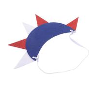 LIFKOME Cerchietto Patriottico Non Per Festeggiamenti Del Luglio Accessorio Per Per Giorni Di Festa Nazionali e Celebrazioni Patriottiche Comodo e Sicuro Per Tutti Tipi Di