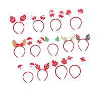 LIFKOME Cerchietto Per Unico 13 Pezzi Cerchietti Per Natalizi Accessori Per Per Bambini Decorazione Per Cosplay Abbigliamento Per Feste Festive