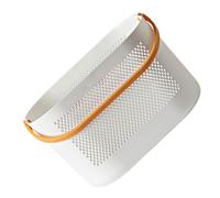 LIFKOME Cesta da Doccia Portatile con Manici Organizzatore per per Cosmetici Shampoo La Personale Piccola