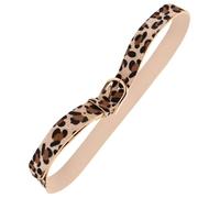 LIFKOME Cinture Leopardate Per Donna Cintura Decorativa Larga Per Fianchi Design Snello Per