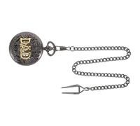 LIFKOME Classic Mechanical Hand Wind Pocket Watch For Men Vintage Retro Design With Visible Gears Antique Timepiece For Daily Use And Special Occasions