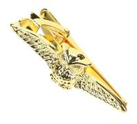 LIFKOME Clip cravatta dorata clip cravatta in metallo fermacravatta Tie clip per gli uomini Clip per camicia da uomo accessori per cravatte da uomo lega D'oro