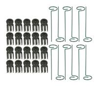 LIFKOME Clip di Supporto per Piante Rampicanti Supporto Piante Rampicanti in Ferro e Plastica Design Originale per Giardino per Viti Fiorite Stelo Debole Colore Casuale