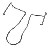 LIFKOME Clip per Cintura in Metallo per Microfono Wireless, Supporto da Cintura Compatibile Slx4pgx2/pgx4slx1, Accessorio Resistente per Conferenze, Spettacoli e Discorsi Pubblici