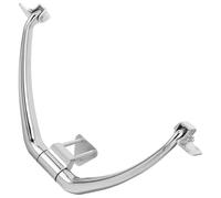 LIFKOME Connettore per Poggiatesta Divano in Lega di Alluminio Argento Cerniera di Precisione per Letto e Sedia, Prolunga la Vita del Prodotto