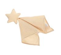 LIFKOME Coperta di Sicurezza per Ragazzo Ragazza Asciugamano Ciuccio Giocattolo da Mordere per Ragazzo Ragazza, Morbida Copertina Comfort senza Odori per Nanna e Coccole, Adatta a Bebè