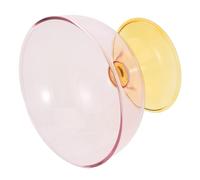 LIFKOME Coppette per Gelato in Vetro Piedini Alti Fruttiera da Dessert in Vetro Resistente al Calore Insalatiera Elegante per Macedonia e Feste