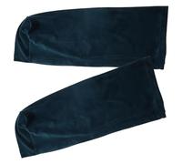 LIFKOME Copribraccioli per Divano 2 Pezzi in Poliestere Elasticizzato Funzione Antiscivolo, Protezione per Braccioli di Sedie, Poltrone e Mobili, Copertura Traspirante per Arredo Casa